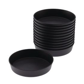 Matfer Bourgeat Exoglass Quichevormen 10cm (12 stuks)