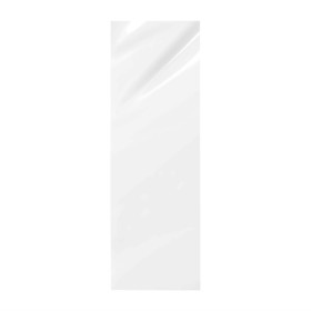 Vegware composteerbare NatureFlex zakken transparant 70x210mm (1000 stuks)
