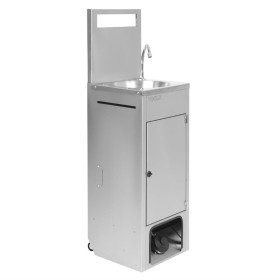 Vogue mobiele handwasbak 12,5 liter