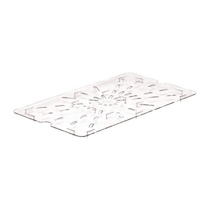 Cambro polycarbonaat lekrooster GN 1/1