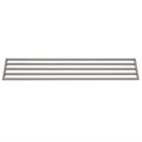 Gastro M RVS wandplank 160x40cm