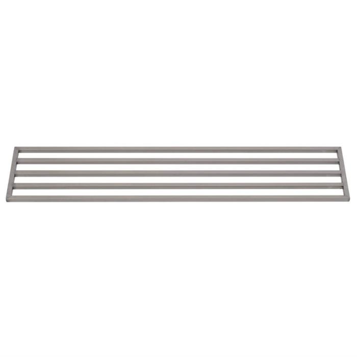 Gastro M RVS wandplank 200x40cm