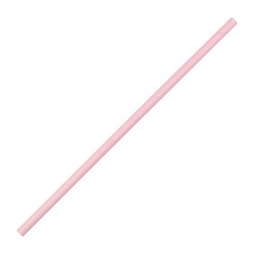 Fiesta Compostable composteerbare papieren rietjes roze (250 stuks)