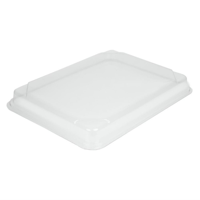 Faerch recyclebare bentobox deksels 263 x 201mm (100 stuks)