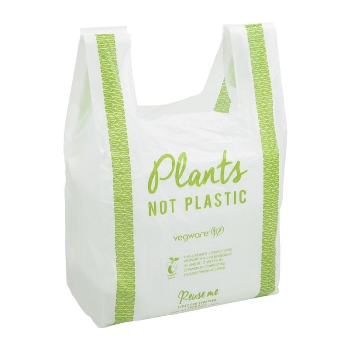 Vegware composteerbare PLA tassen medium (500 stuks)