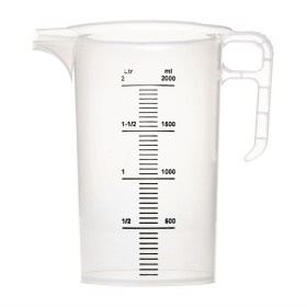 Polypropyleen maatbeker 2L