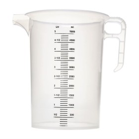 Polypropyleen maatbeker 5 liter