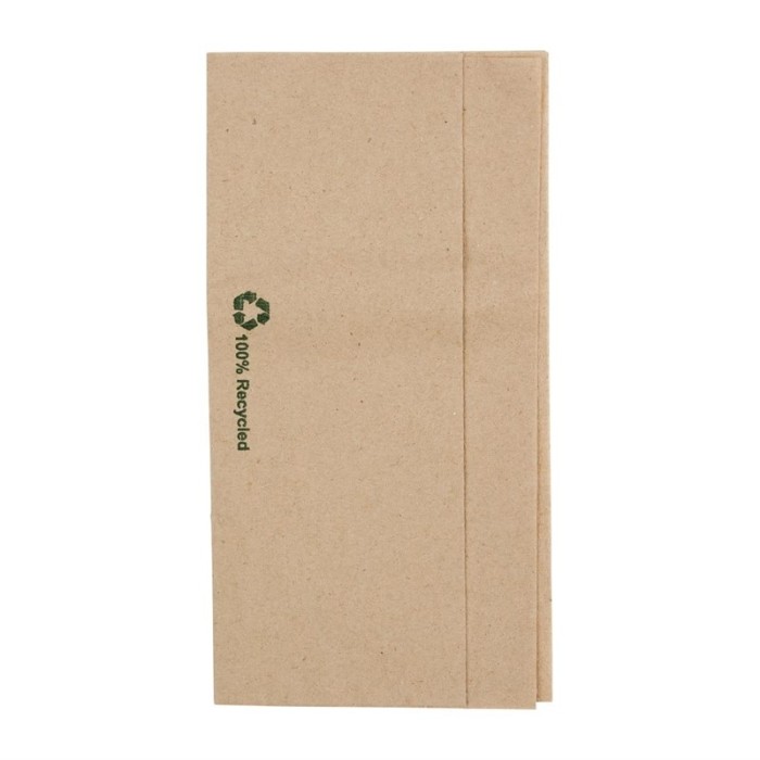Fiesta Recyclable servetten voor dispenser kraft 320 x 300mm (6000 stuks)