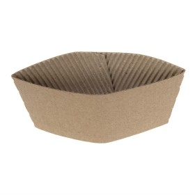 Golfkartonnen beker sleeves voor 22,7cl bekers (1000 stuks)