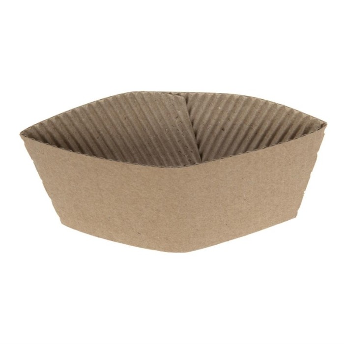 Golfkartonnen beker sleeves voor 22,7cl bekers (1000 stuks)