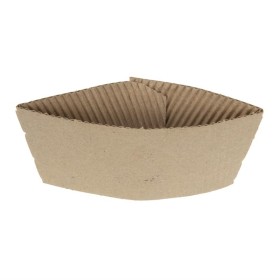 Golfkartonnen beker sleeves voor 35cl en 45cl bekers (1000 stuks)