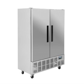 Polar G-serie 2-deurs slimline RVS vriezer 960 liter