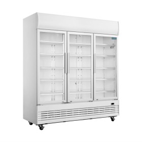 Polar G-serie driedeurs displaykoeling 1300 liter