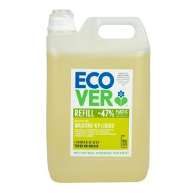 Ecover geconcentreerd afwasmiddel citroen en aloe vera 5 liter