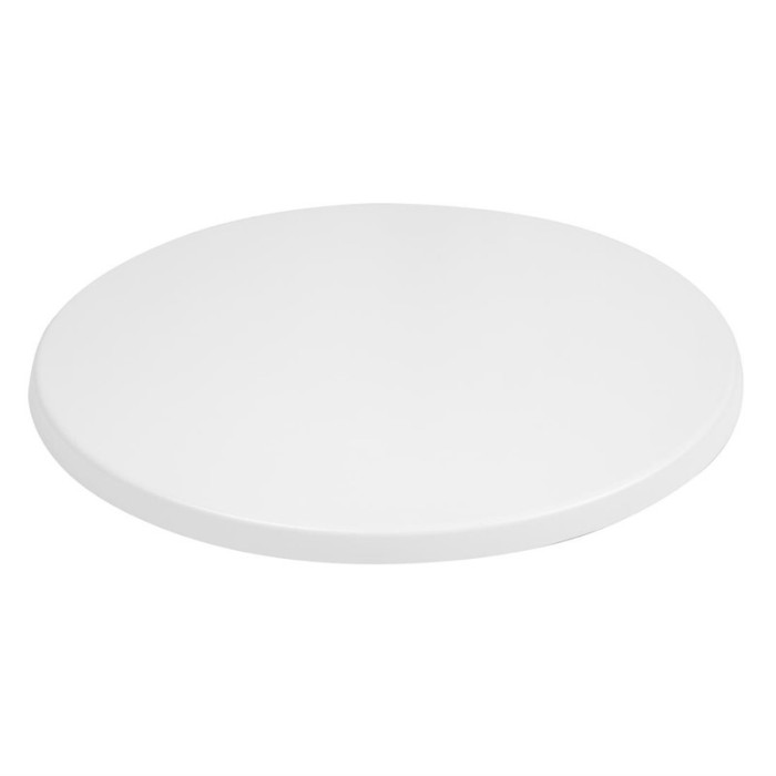 Bolero rond tafelblad wit 60cm