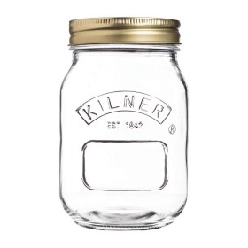 Kilner weckpot met schroefdeksel 0,5 liter