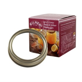 Kilner weckpot met schroefdeksel 1L