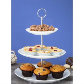Olympia high tea etagère met 3 lagen