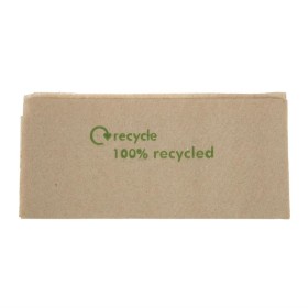 Composteerbare servetten van kraftpapier 32x30cm (6000 stuks)