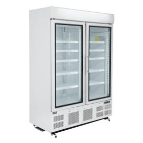 Polar G-serie display vriezer met lichtkoof 920 liter