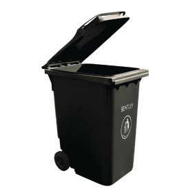 Rolcontainer zwart 240 liter