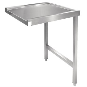 Vogue doorvoertafel rechts 60cm