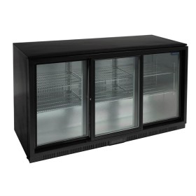 Polar G-serie laag model barkoeling drie schuifdeuren 320 liter