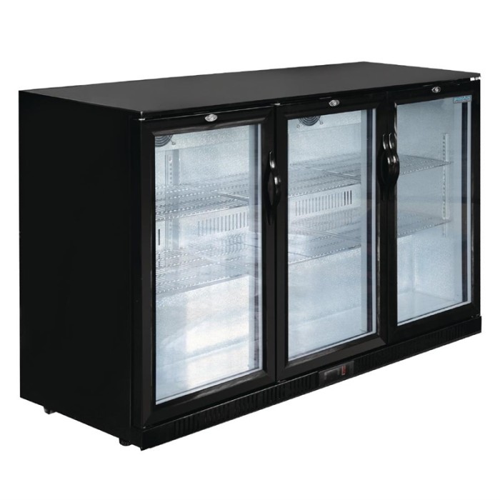Polar G-serie laag model barkoeling drie klapdeuren 320 liter