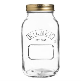 Kilner weckpot met beugelsluiting 1,5 liter