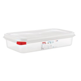 Araven GN 1/3 voedseldoos met deksel 2,5 liter (4 stuks)