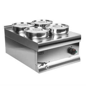 Lincat Silverlink 600 bain marie BS4W 4 x 4,5 liter
