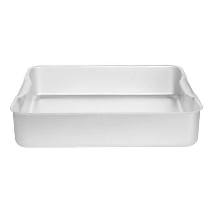 Vogue extra diepe aluminium braadslede 47cm