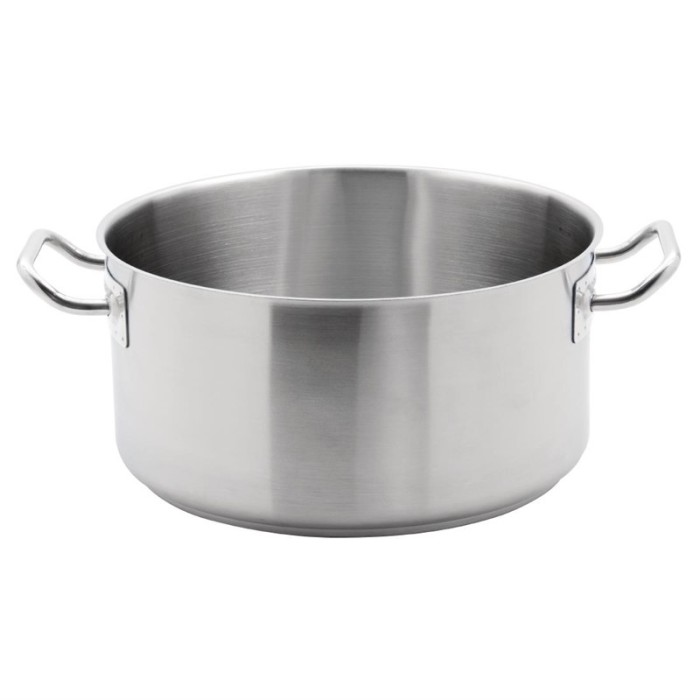 Vogue RVS inductie kookpan 32cm 12,5 liter
