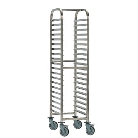 Matfer Bourgeat GN 1/1 regaalwagen met 20 etages