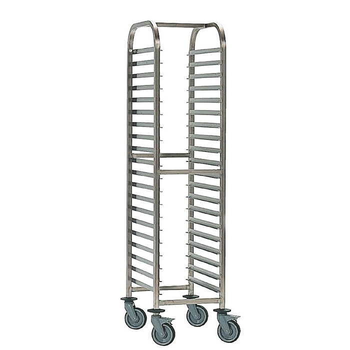 Matfer Bourgeat GN 1/1 regaalwagen met 20 etages