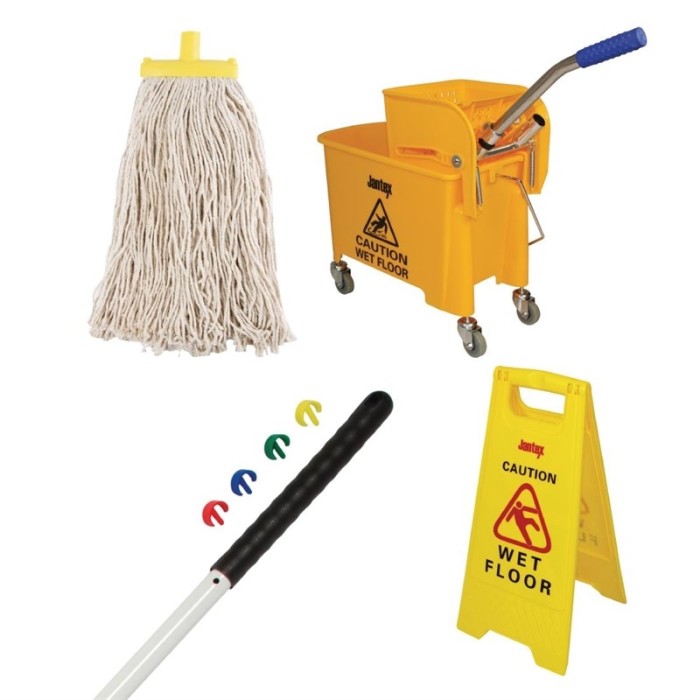 SPECIALE AANBIEDING Jantex schoonmaakset