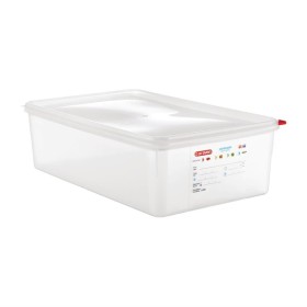 Araven GN 1/1 voedselbak met deksel 21L (4 stuks)