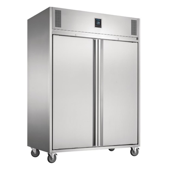 Polar U-serie tweedeurs koeling 1170 liter