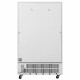 Polar G-serie tweedeurs displaykoeling met lichtbak 950 liter schuifdeuren