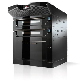 Italforni Bull Pizzaoven - Multifunctioneel - 2 ovenkamers