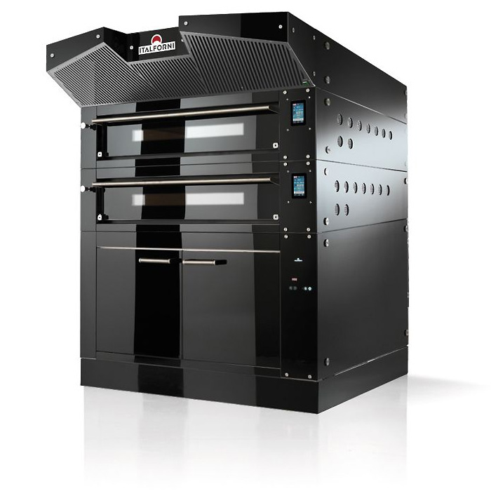 Italforni Bull Pizzaoven - Multifunctioneel - 2 ovenkamers