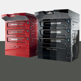 Italforni Bull Pizzaoven - Multifunctioneel - 3 ovenkamers