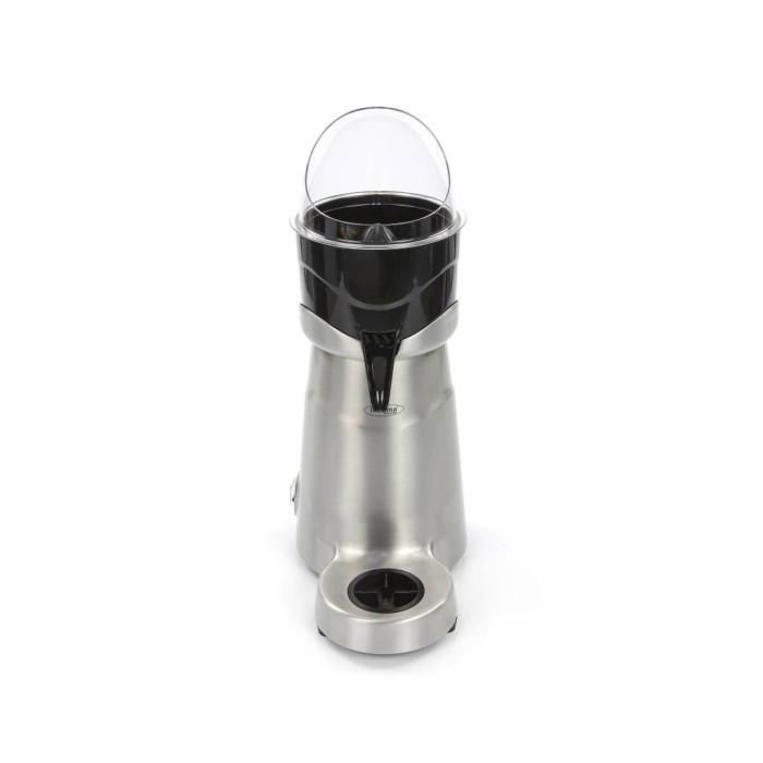 Sinaasappelpers - 32 L/Uur - 19 cm Glashoogte - Elektrisch