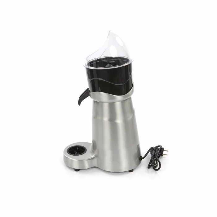 Sinaasappelpers - 32 L/Uur - 19 cm Glashoogte - Elektrisch