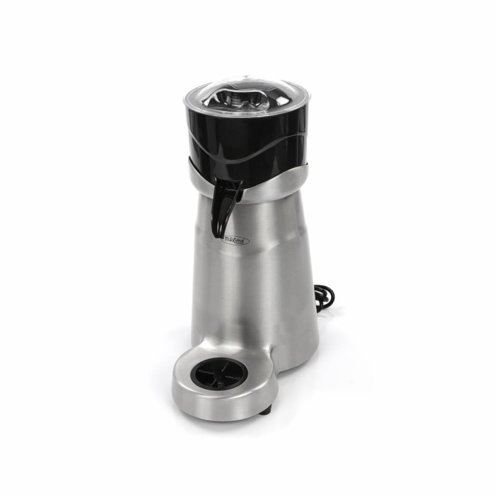 Sinaasappelpers - 32 L/Uur - 19 cm Glashoogte - Elektrisch
