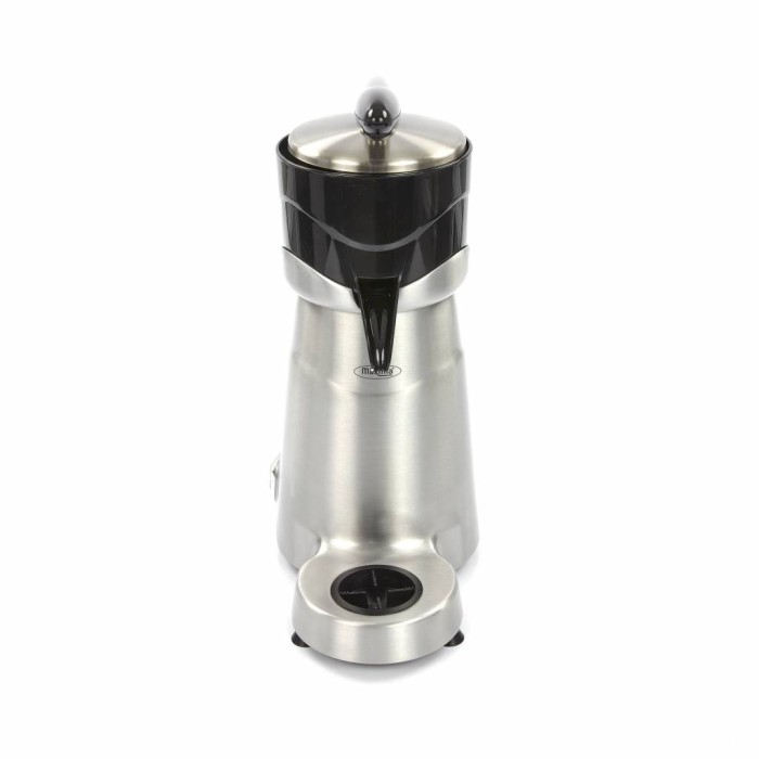 Sinaasappelpers - 32 L/Uur - 19 cm Glashoogte - Elektrisch - met Hendel