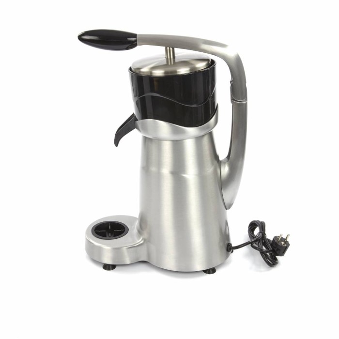 Sinaasappelpers - 32 L/Uur - 19 cm Glashoogte - Elektrisch - met Hendel