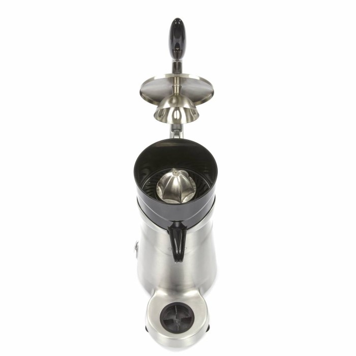 Sinaasappelpers - 32 L/Uur - 19 cm Glashoogte - Elektrisch - met Hendel