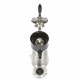 Sinaasappelpers - 32 L/Uur - 19 cm Glashoogte - Elektrisch - met Hendel