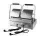 Contactgrill - Glad - Dubbele Grillplaat - 2 x 22 cm